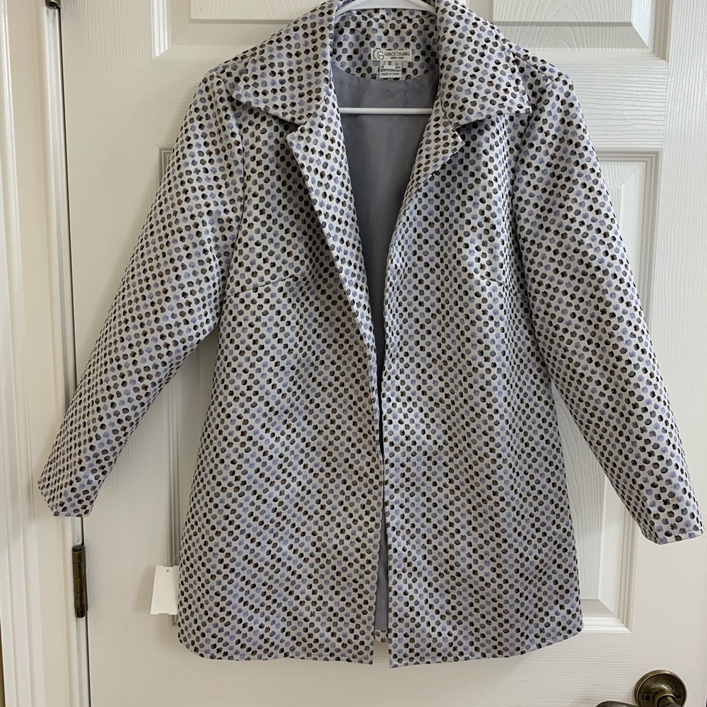 Grace Chuang New York size s jacktdots blac
